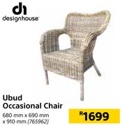 Designhouse Ubud Occasional Chair 680 mm x 690 mm x 910 mm