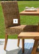 DH Boracay Dining Chair 460 mm x 570 mm x 920 mm