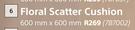 Floral Scatter Cushion 787002