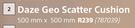 Daze Geo Scatter Cushion 500mm X 500mm