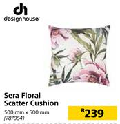 Designhouse Sera Floral Scatter Cushion 787054
