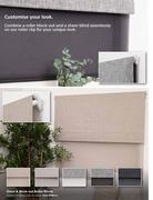 Sheer & Block-Out Roller Blinds-Each