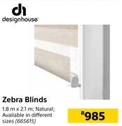 Designhouse Zebra Blinds 665615