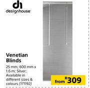 Designhouse Venetian Blinds 171192
