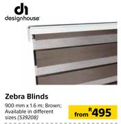 Designhouse Zebra Blinds 539208