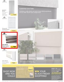 Builders : Explore Our Summer Decor And Lighting Ranges (07 November - 18 December 2023), page 5