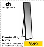 Designhouse Freestanding Mirror 850002109