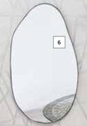 Organic Mirror 400mm X 700mm