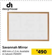 Designhouse Savannah Mirror 750441