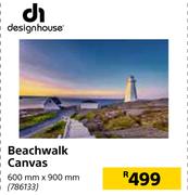 Designhouse Canvas 600mm X 900mm