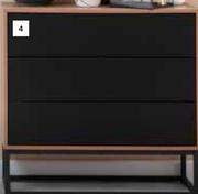 HK Holm 3-Drawer Unit 800mm X 350mm X 770mm