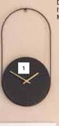 Metro Clock 300mm X 600mm