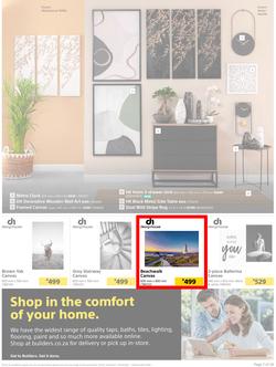 Builders : Explore Our Summer Decor And Lighting Ranges (07 November - 18 December 2023), page 7
