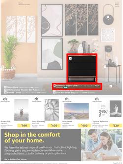 Builders : Explore Our Summer Decor And Lighting Ranges (07 November - 18 December 2023), page 7