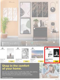 Builders : Explore Our Summer Decor And Lighting Ranges (07 November - 18 December 2023), page 7