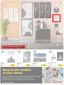 Builders : Explore Our Summer Decor And Lighting Ranges (07 November - 18 December 2023), page 7