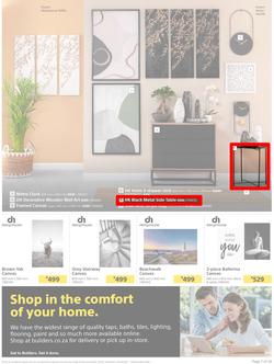 Builders : Explore Our Summer Decor And Lighting Ranges (07 November - 18 December 2023), page 7
