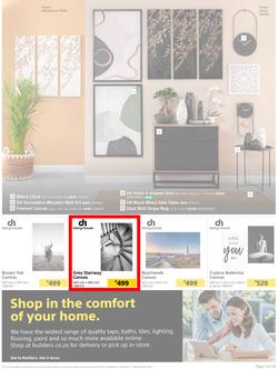 Builders : Explore Our Summer Decor And Lighting Ranges (07 November - 18 December 2023), page 7