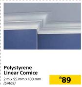 Polystyrene Linear Cornice 57469