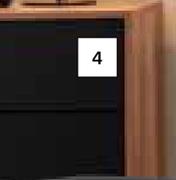 1HK Holm 3-Drawer Unit 800mm X 350mm X 770mm