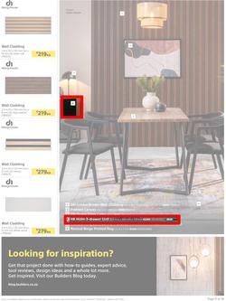Builders : Explore Our Summer Decor And Lighting Ranges (07 November - 18 December 2023), page 9