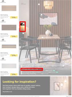 Builders : Explore Our Summer Decor And Lighting Ranges (07 November - 18 December 2023), page 9