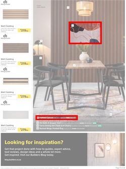 Builders : Explore Our Summer Decor And Lighting Ranges (07 November - 18 December 2023), page 9