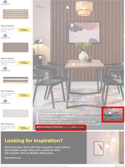 Builders : Explore Our Summer Decor And Lighting Ranges (07 November - 18 December 2023), page 9