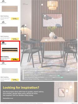 Builders : Explore Our Summer Decor And Lighting Ranges (07 November - 18 December 2023), page 9
