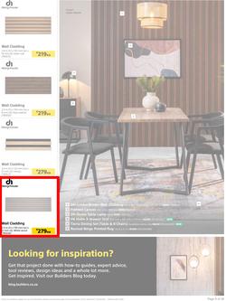 Builders : Explore Our Summer Decor And Lighting Ranges (07 November - 18 December 2023), page 9