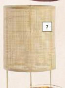 DH Rattan Table Lamp (Natural) 