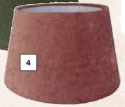 DH Tapered Drum Dusky Pink Lampshade 260mm