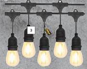 Litehouse 10m Festoon Bulb String Lights