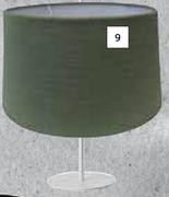 DH 320mm Tapered Drum Lampshade (Meadow)