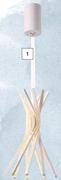 Radient 112W LED Pendant Light (Matt White)
