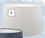 DH Tapered Drum Lampshade (Cement Grey)