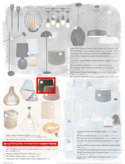 Builders : Explore Our Summer Decor And Lighting Ranges (07 November - 18 December 2023), page 10