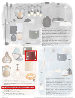 Builders : Explore Our Summer Decor And Lighting Ranges (07 November - 18 December 2023), page 10