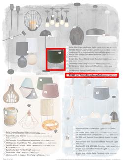 Builders : Explore Our Summer Decor And Lighting Ranges (07 November - 18 December 2023), page 10