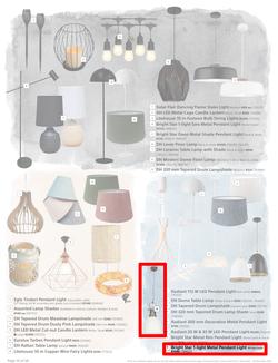 Builders : Explore Our Summer Decor And Lighting Ranges (07 November - 18 December 2023), page 10