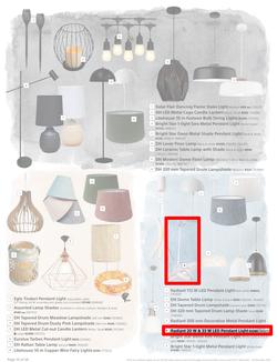 Builders : Explore Our Summer Decor And Lighting Ranges (07 November - 18 December 2023), page 10