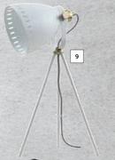 DH 3 Leg Desk Lamp White