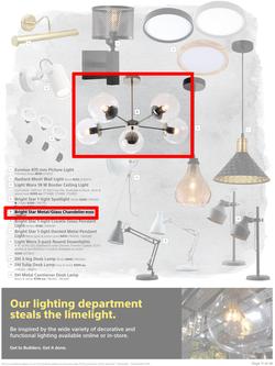 Builders : Explore Our Summer Decor And Lighting Ranges (07 November - 18 December 2023), page 11