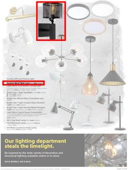 Builders : Explore Our Summer Decor And Lighting Ranges (07 November - 18 December 2023), page 11