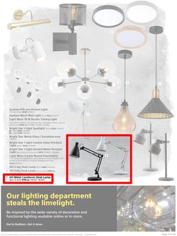 Builders : Explore Our Summer Decor And Lighting Ranges (07 November - 18 December 2023), page 11