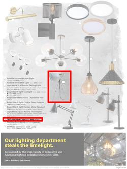 Builders : Explore Our Summer Decor And Lighting Ranges (07 November - 18 December 2023), page 11