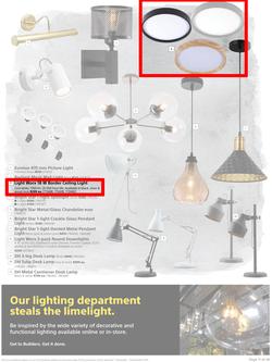 Builders : Explore Our Summer Decor And Lighting Ranges (07 November - 18 December 2023), page 11