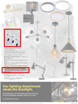 Builders : Explore Our Summer Decor And Lighting Ranges (07 November - 18 December 2023), page 11