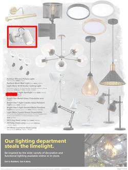 Builders : Explore Our Summer Decor And Lighting Ranges (07 November - 18 December 2023), page 11