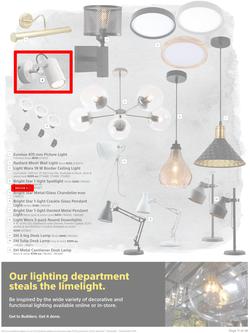 Builders : Explore Our Summer Decor And Lighting Ranges (07 November - 18 December 2023), page 11